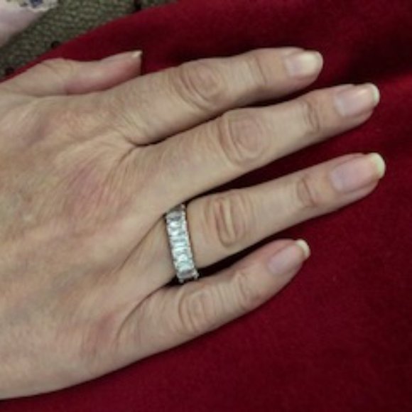 Eternity Band Sz 7 - Picture 1 of 4